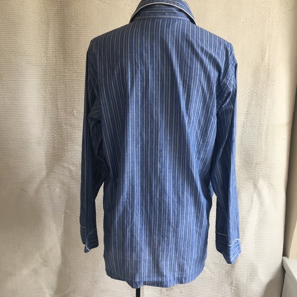 Dior OS Shirt Jacket Oversized Boyfriend Tunic Top - Picture 6 of 8